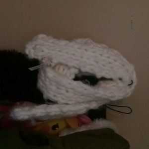 Free People NWOT Chunky Knit Scarf